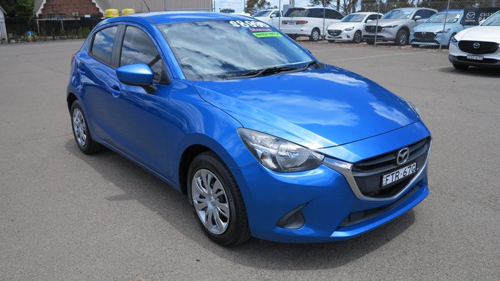 2014 Mazda 2 Neo DJ Series Dynamic Blue