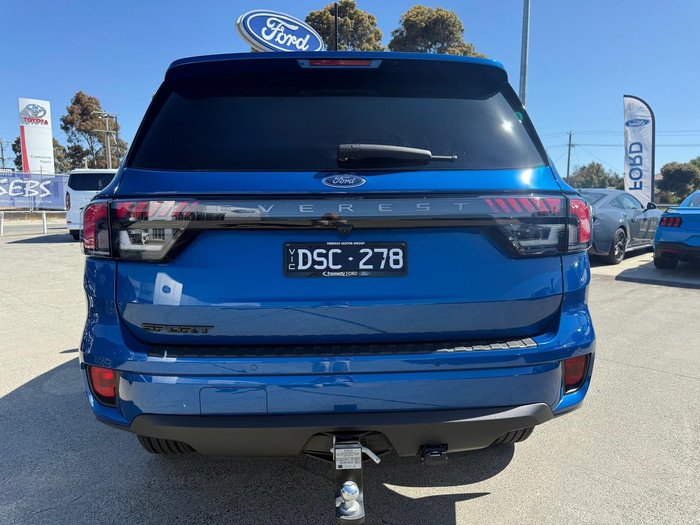 2025 Ford Everest Sport
