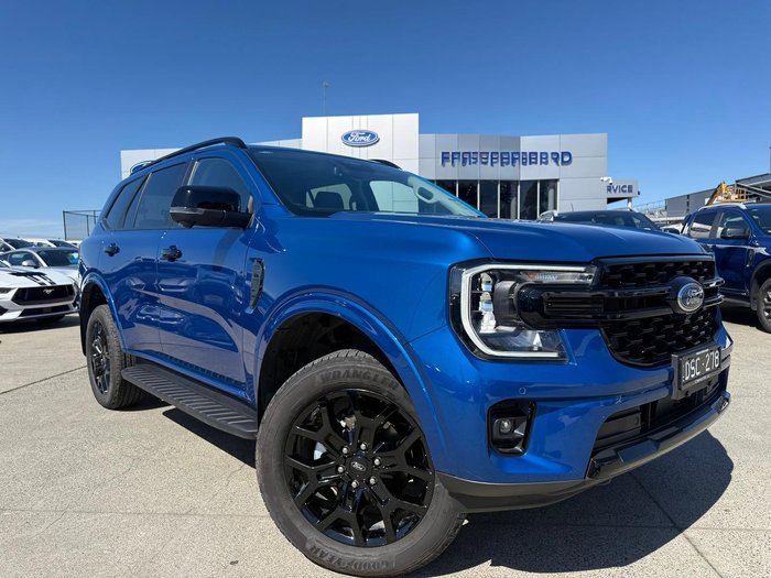 2025 Ford Everest Sport