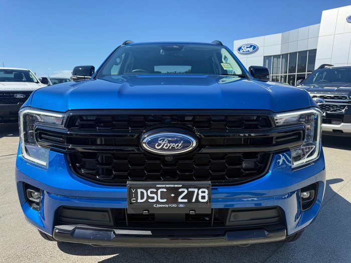 2025 Ford Everest Sport