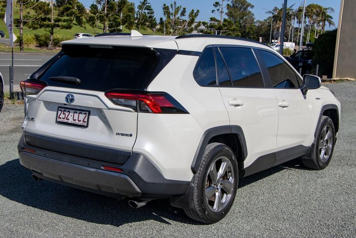 2021 Toyota RAV4 GXL