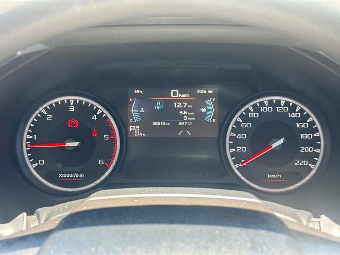 2022 Isuzu D-MAX SX High Ride