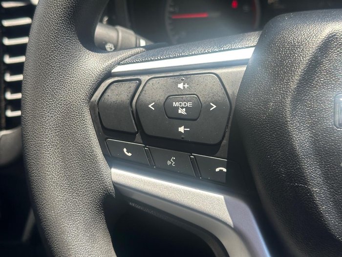 2022 Isuzu D-MAX SX High Ride