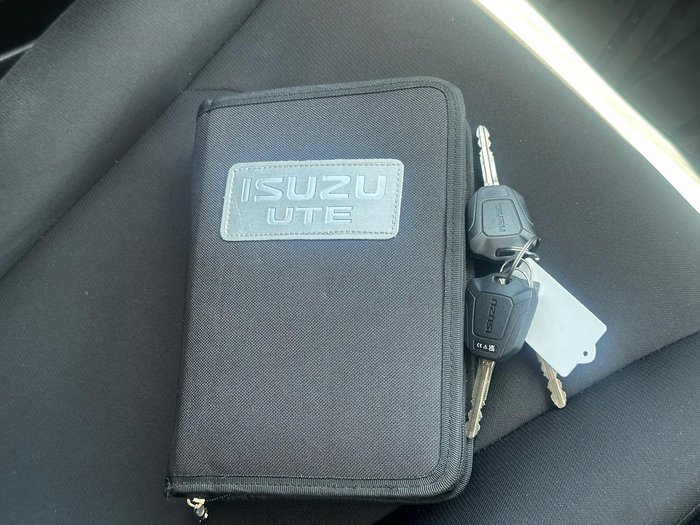 2022 Isuzu D-MAX SX High Ride