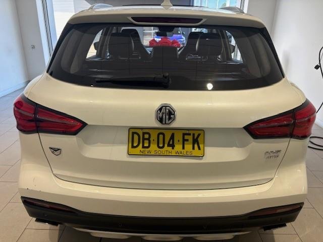 2021 MG HS Essence X SAS23 MY21 AWD White