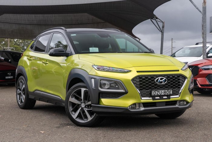 2018 Hyundai Kona Highlander