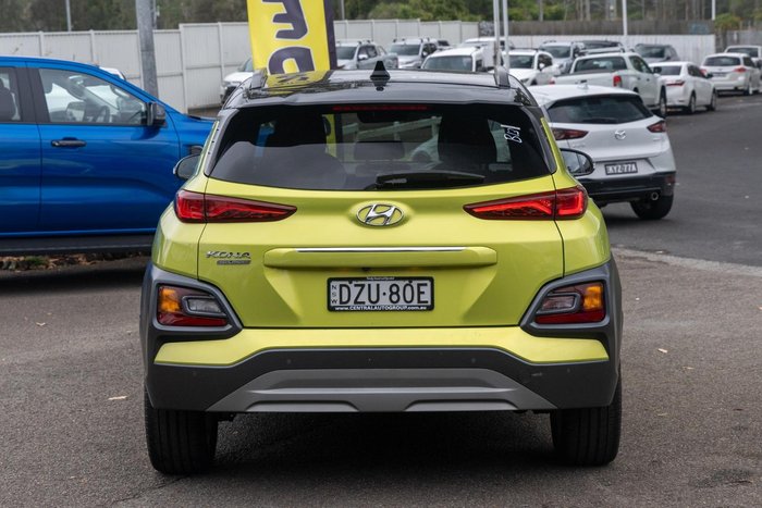 2018 Hyundai Kona Highlander