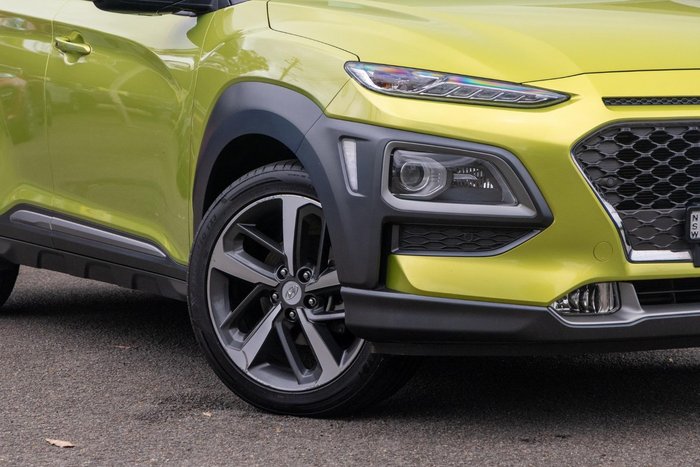 2018 Hyundai Kona Highlander