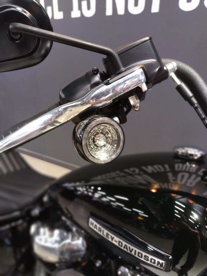 2025 Harley-Davidson Street Bob 117 (FXBB) Softail Black