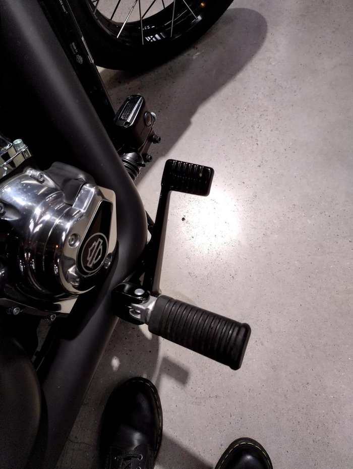 2025 Harley-Davidson Street Bob 117 (FXBB) Softail Black