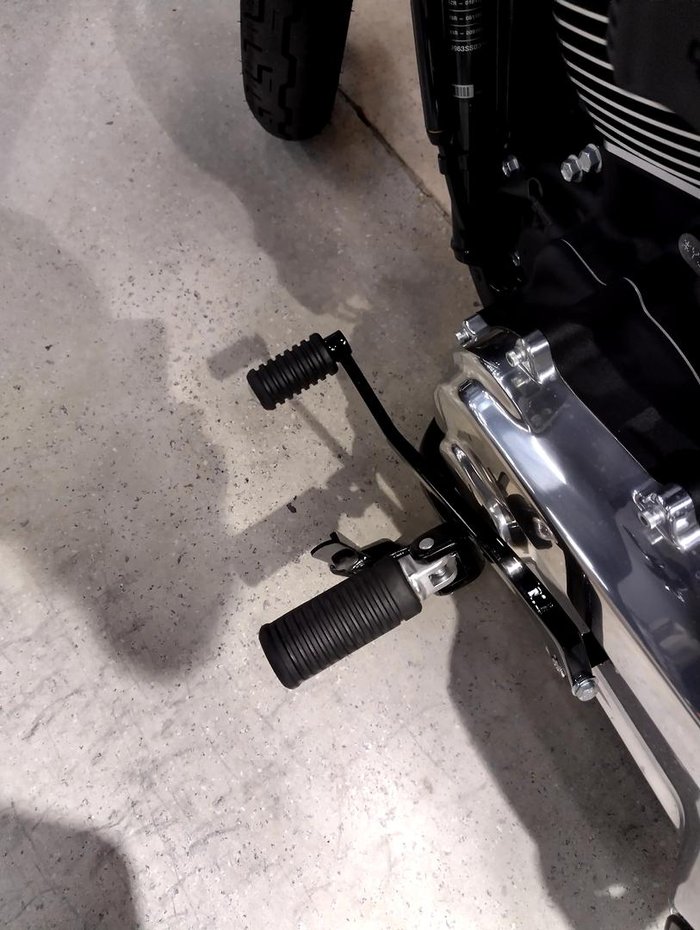 2025 Harley-Davidson Street Bob 117 (FXBB) Softail Black