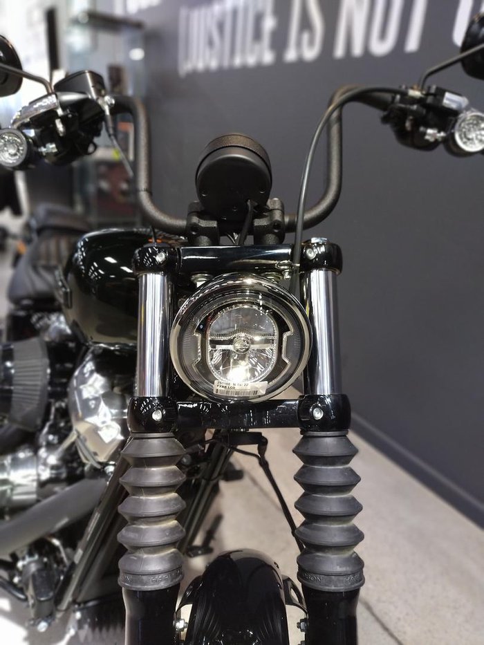 2025 Harley-Davidson Street Bob 117 (FXBB) Softail Black