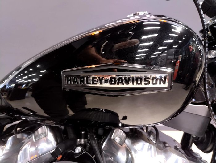 2025 Harley-Davidson Street Bob 117 (FXBB) Softail Black