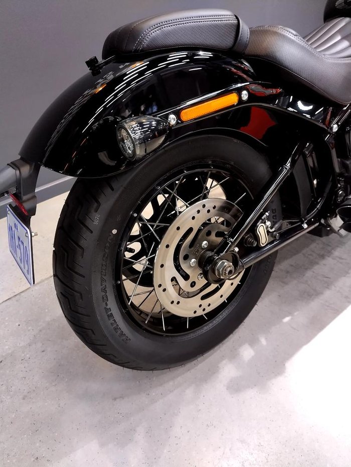 2025 Harley-Davidson Street Bob 117 (FXBB) Softail Black