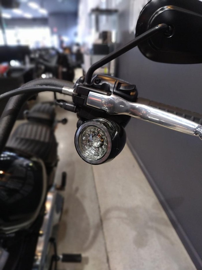 2025 Harley-Davidson Street Bob 117 (FXBB) Softail Black