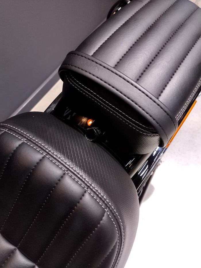 2025 Harley-Davidson Street Bob 117 (FXBB) Softail Black