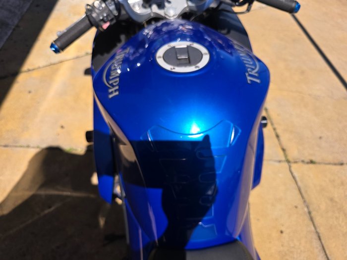 2007 Triumph SPRINT ST Blue