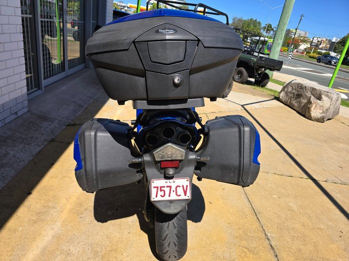 2007 Triumph SPRINT ST Blue