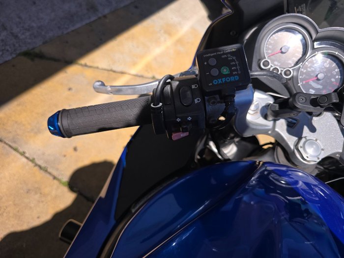 2007 Triumph SPRINT ST Blue