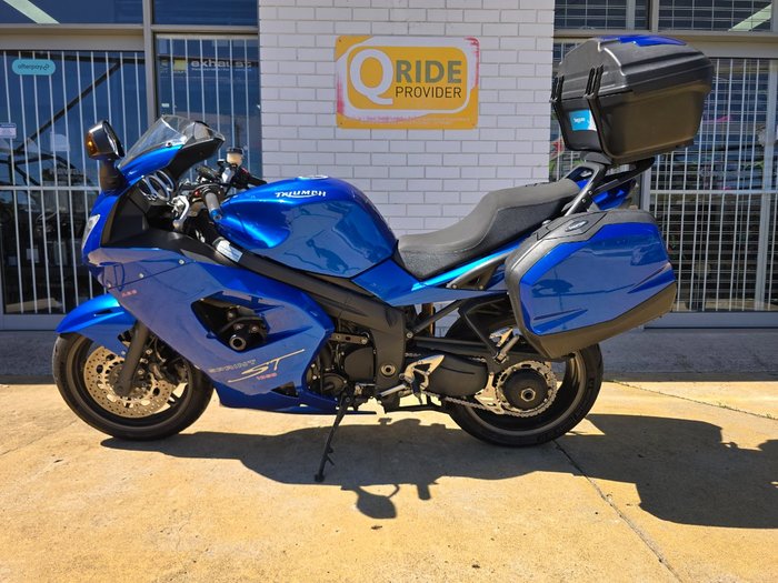 2007 Triumph SPRINT ST Blue