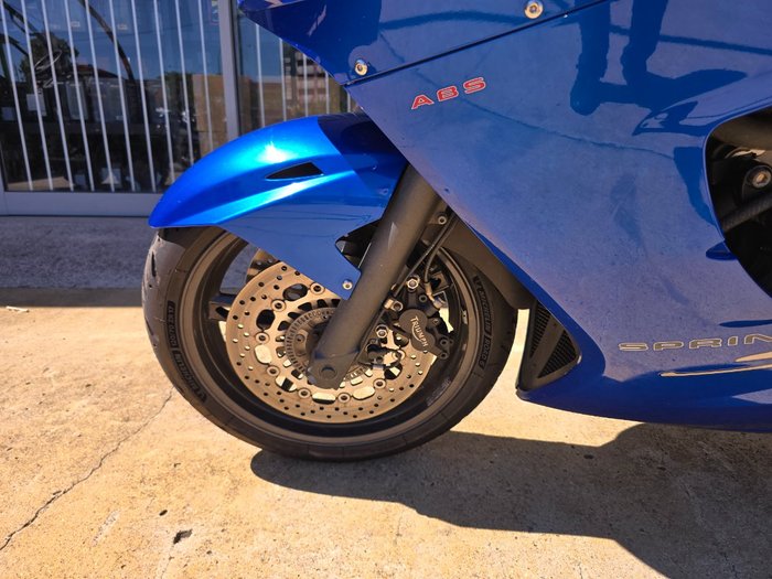 2007 Triumph SPRINT ST Blue