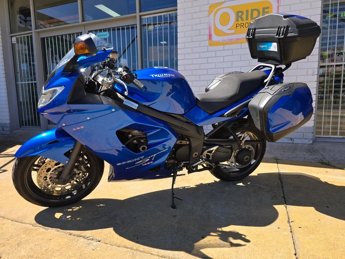 2007 Triumph SPRINT ST Blue