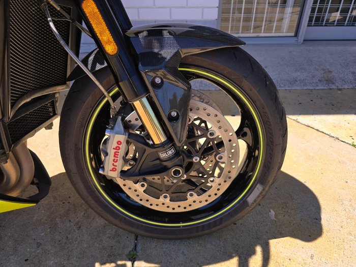 2019 Triumph SPEED TRIPLE RS Black