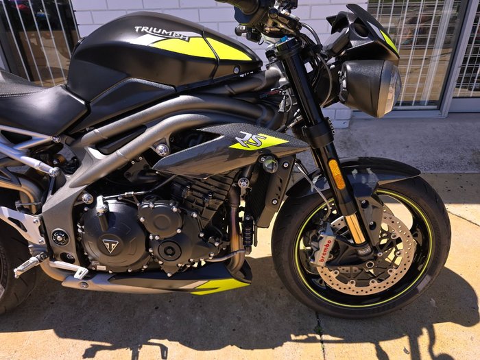 2019 Triumph SPEED TRIPLE RS Black