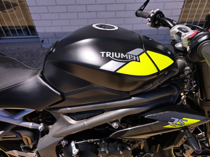 2019 Triumph SPEED TRIPLE RS Black