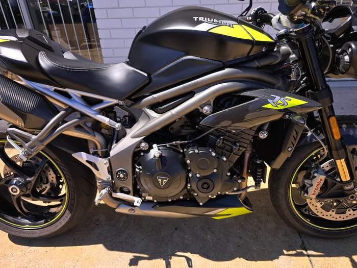 2019 Triumph SPEED TRIPLE RS Black