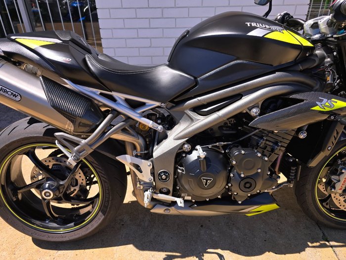 2019 Triumph SPEED TRIPLE RS Black