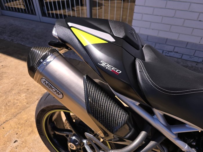 2019 Triumph SPEED TRIPLE RS Black