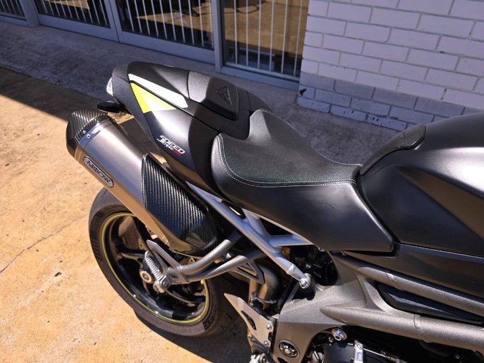 2019 Triumph SPEED TRIPLE RS Black