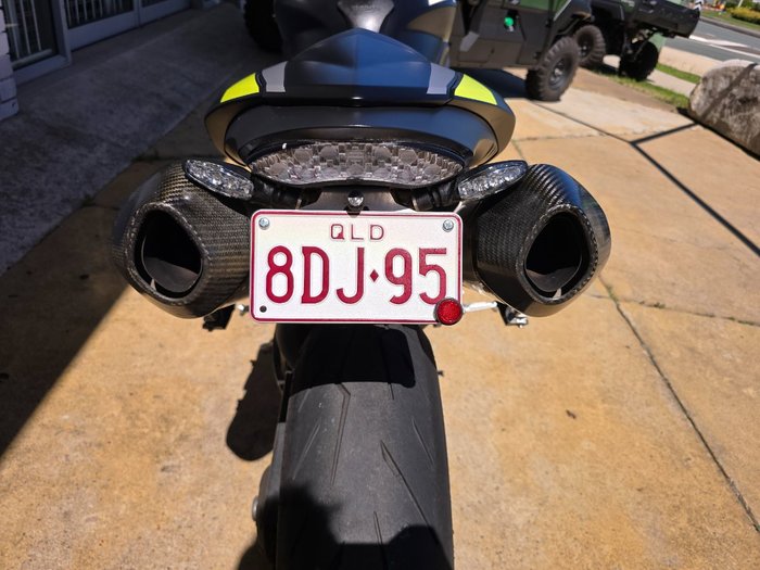 2019 Triumph SPEED TRIPLE RS Black
