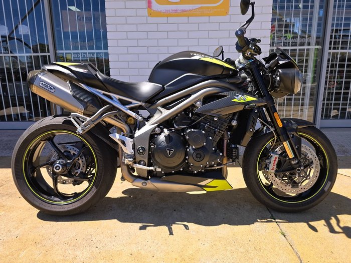 2019 Triumph SPEED TRIPLE RS Black