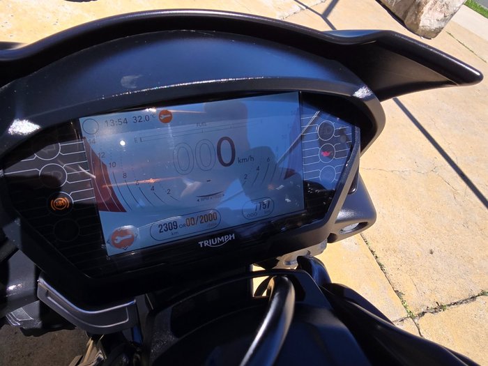 2019 Triumph SPEED TRIPLE RS Black