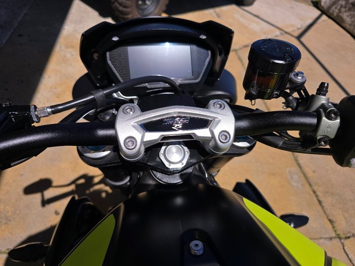 2019 Triumph SPEED TRIPLE RS Black