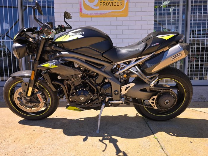 2019 Triumph SPEED TRIPLE RS Black