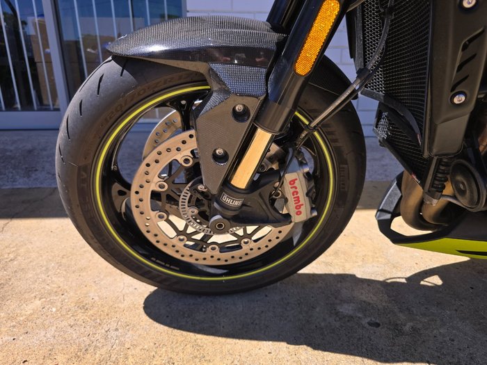 2019 Triumph SPEED TRIPLE RS Black