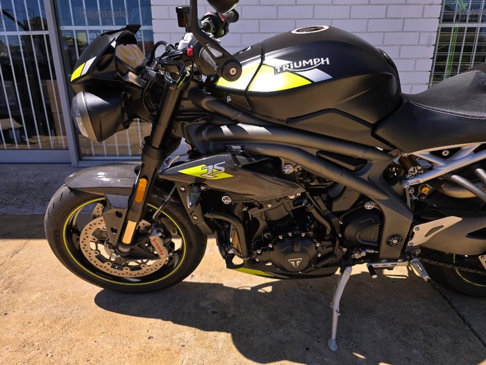 2019 Triumph SPEED TRIPLE RS Black