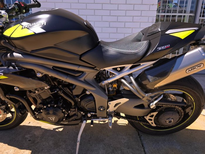 2019 Triumph SPEED TRIPLE RS Black