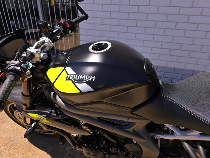 2019 Triumph SPEED TRIPLE RS Black