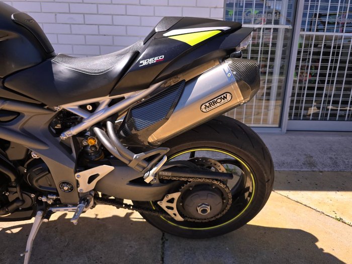 2019 Triumph SPEED TRIPLE RS Black