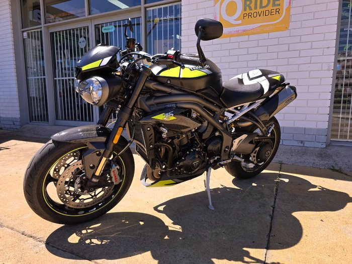 2019 Triumph SPEED TRIPLE RS Black