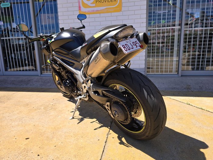 2019 Triumph SPEED TRIPLE RS Black