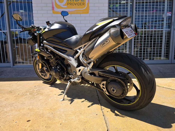 2019 Triumph SPEED TRIPLE RS Black