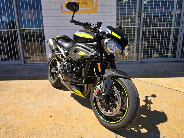 2019 Triumph SPEED TRIPLE RS Black