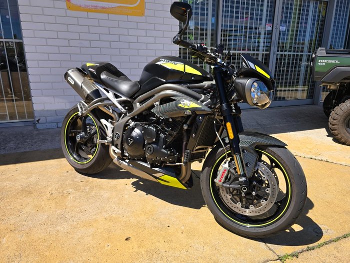 2019 Triumph SPEED TRIPLE RS Black