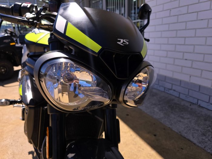 2019 Triumph SPEED TRIPLE RS Black