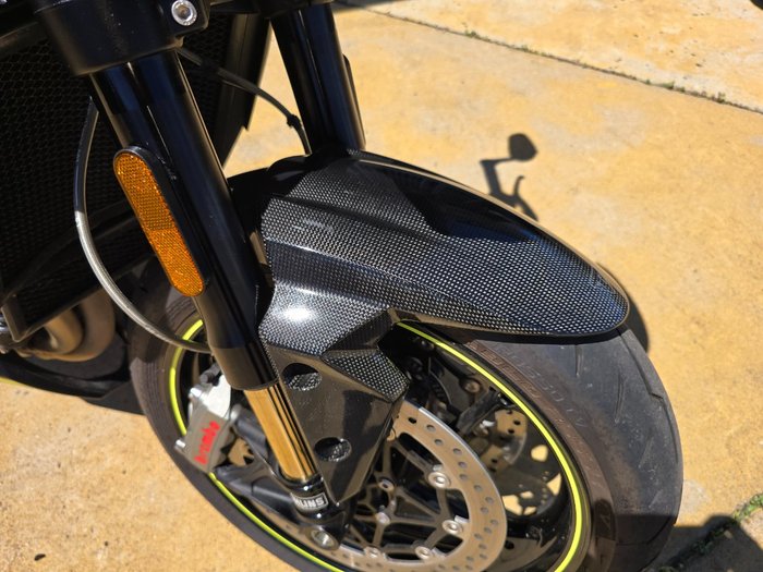 2019 Triumph SPEED TRIPLE RS Black